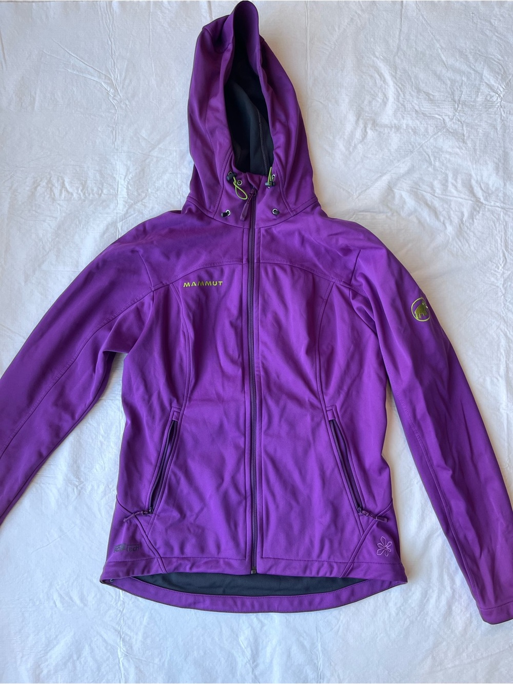Mammut Softshell Soft-tech Technical Hooded Jacket